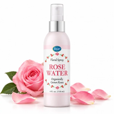 Rose Water Floral Spray